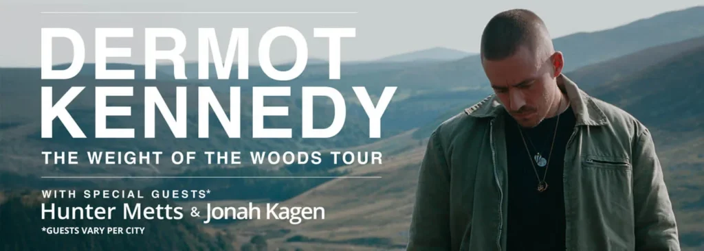 Dermot Kennedy at Red Rocks Amphitheatre