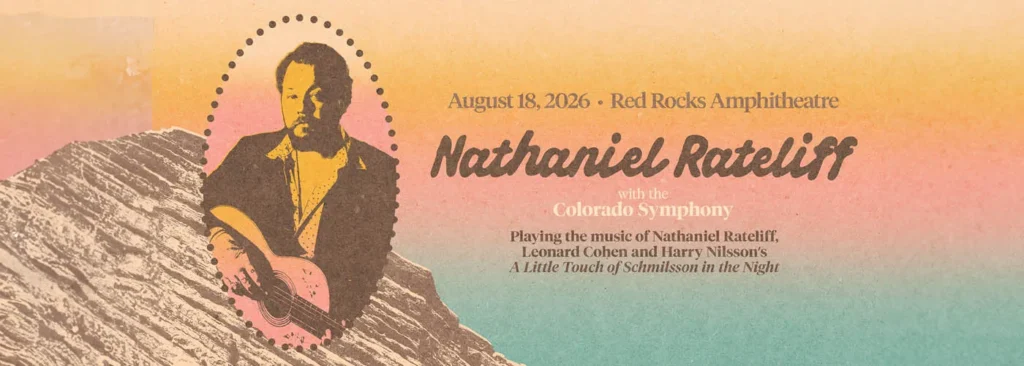 Nathaniel Rateliff & The Colorado Symphony Orchestra at Red Rocks Amphitheatre
