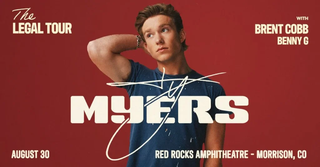 Ty Myers at Red Rocks Amphitheatre