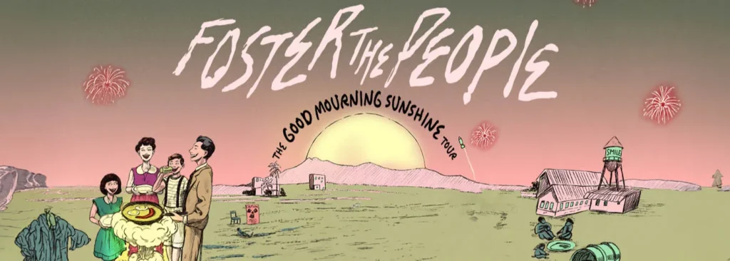 Foster The People at Red Rocks Amphitheatre