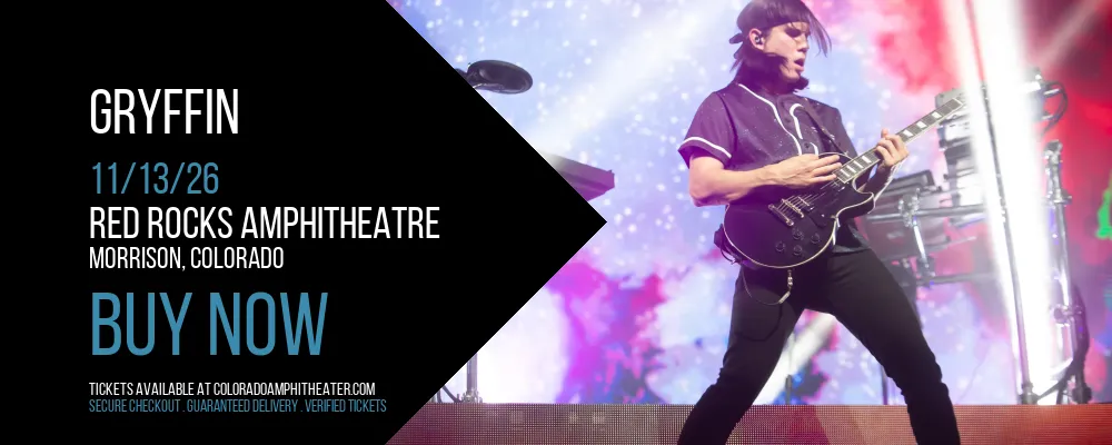 Gryffin at Red Rocks Amphitheatre