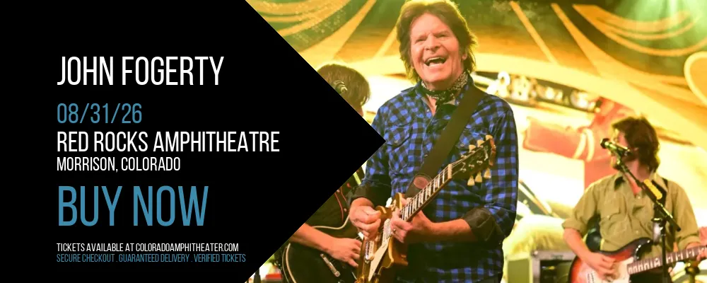 John Fogerty at Red Rocks Amphitheatre