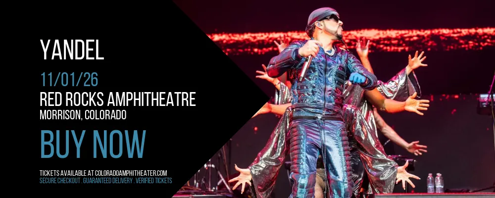 Yandel at Red Rocks Amphitheatre