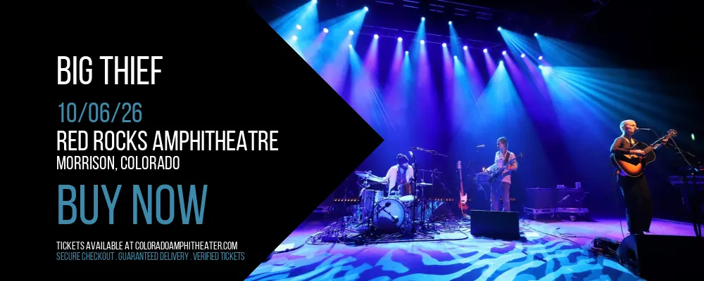 Big Thief at Red Rocks Amphitheatre