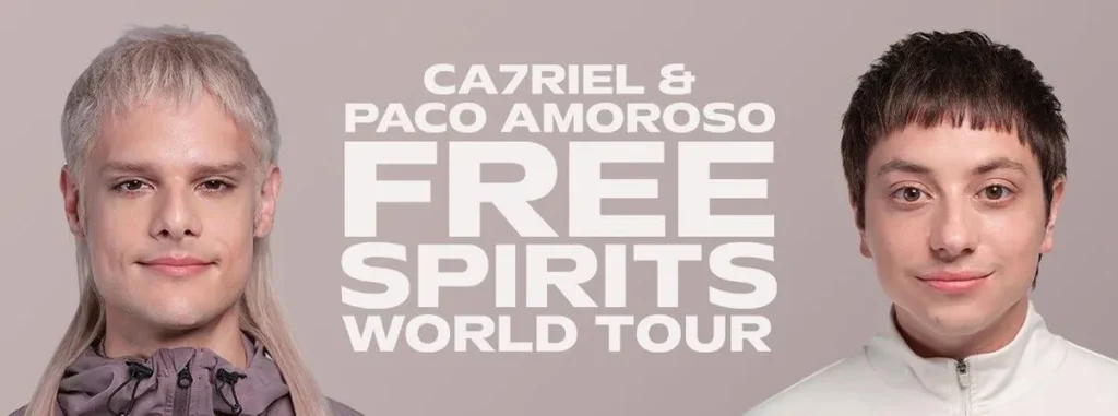 CA7RIEL & Paco Amoroso at Red Rocks Amphitheatre