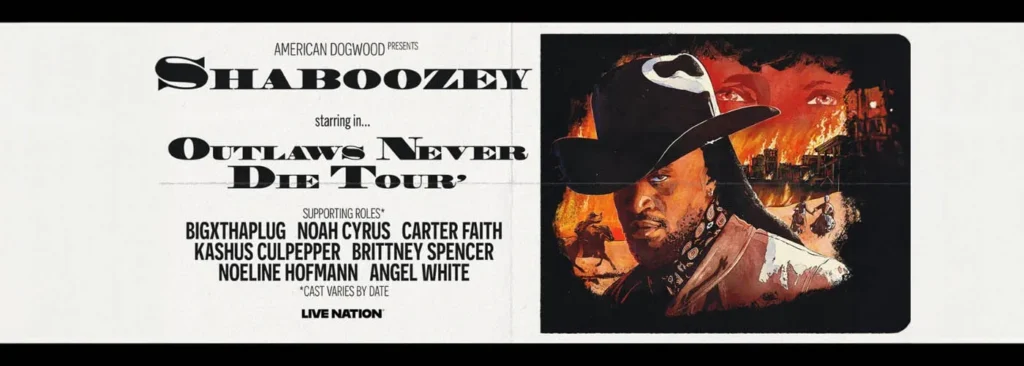 Shaboozey at Red Rocks Amphitheatre