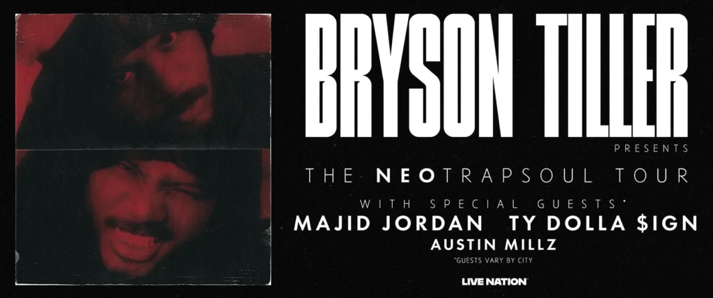Bryson Tiller at Red Rocks Amphitheatre