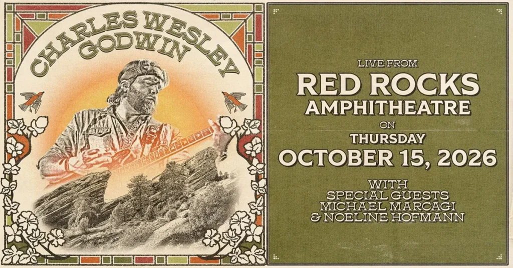 Charles Wesley Godwin at Red Rocks Amphitheatre