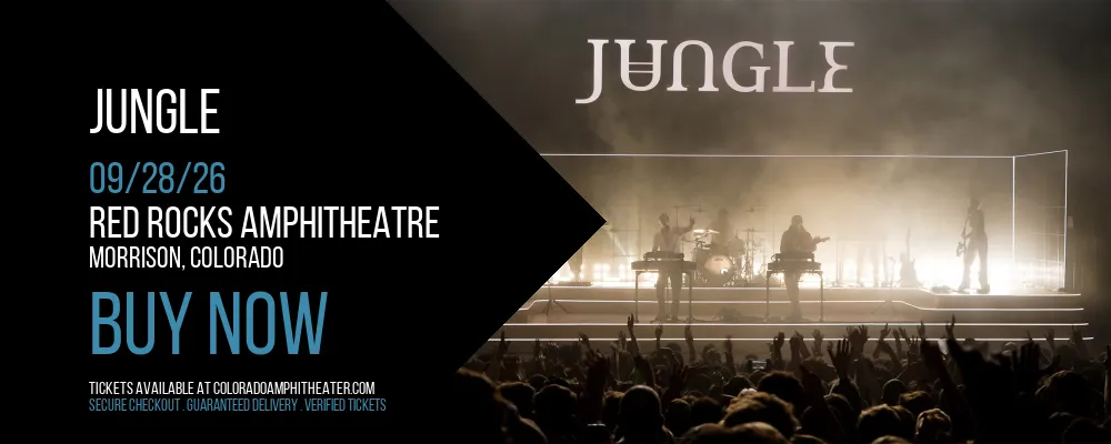Jungle at Red Rocks Amphitheatre