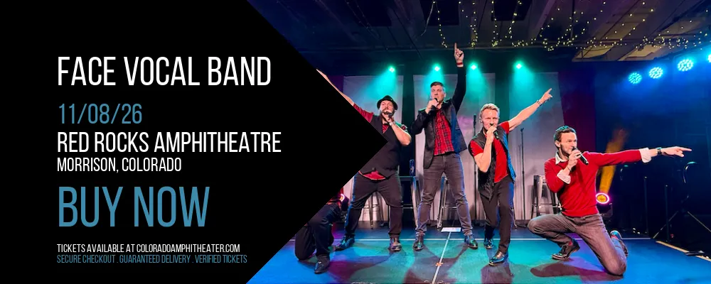 Face Vocal Band at Red Rocks Amphitheatre