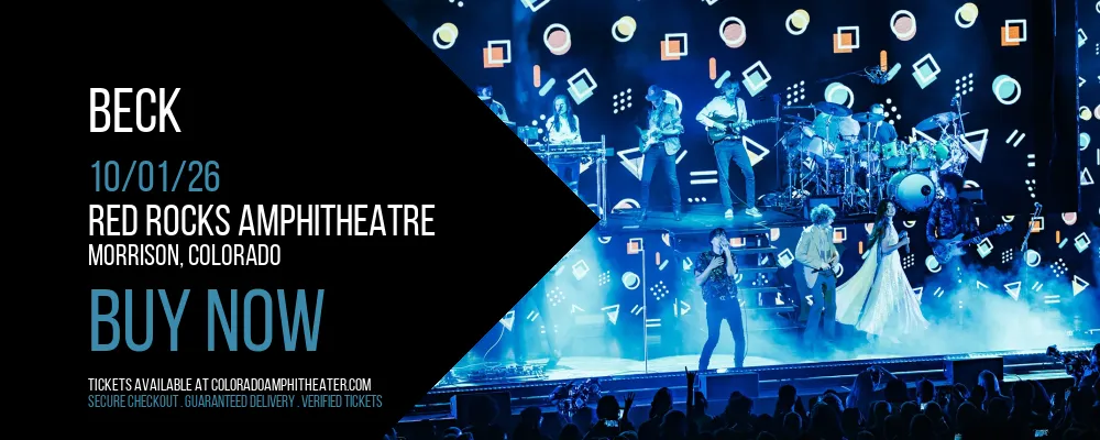 Beck at Red Rocks Amphitheatre