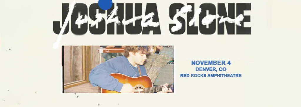 Joshua Slone at Red Rocks Amphitheatre