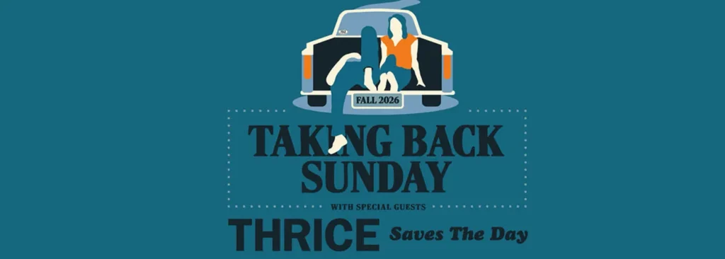 Taking Back Sunday at Red Rocks Amphitheatre