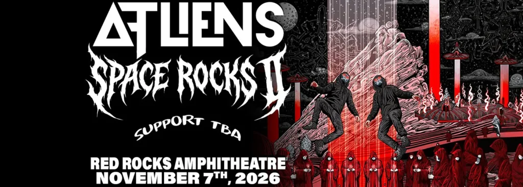 ATLiens at Red Rocks Amphitheatre