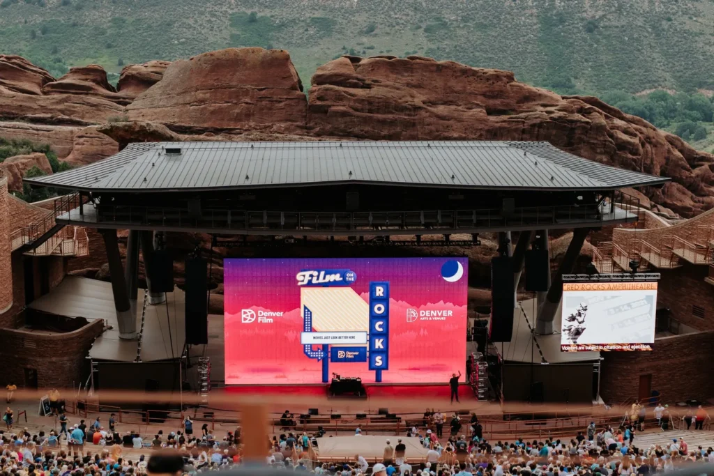 Film On The Rocks tickets