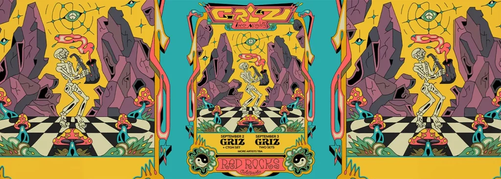 GRiZ at Red Rocks Amphitheatre