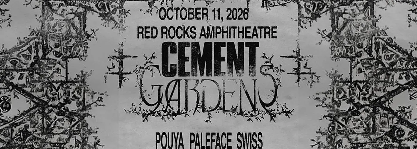 Cement Gardens: Pouya, Paleface Swiss & Freddie Dredd