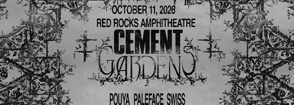 Cement Gardens at Red Rocks Amphitheatre