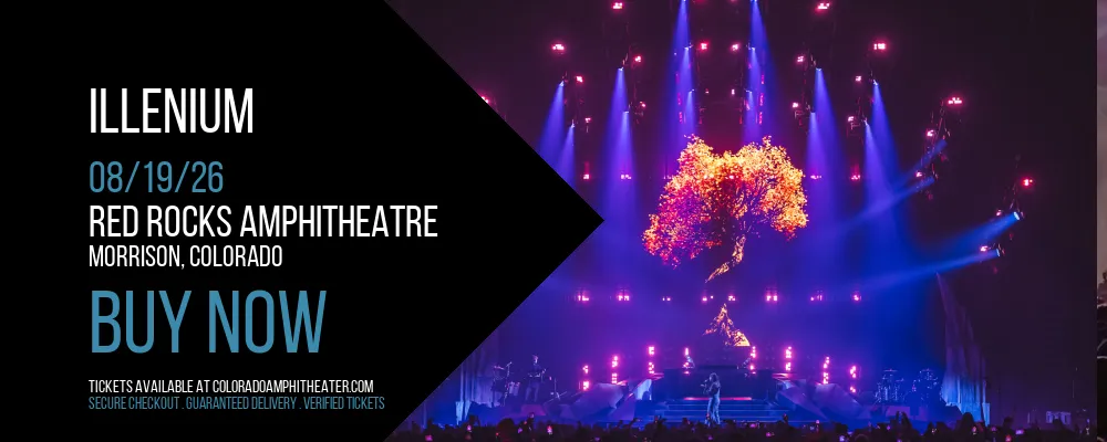 Illenium at Red Rocks Amphitheatre