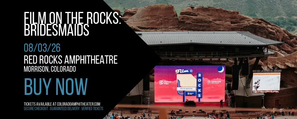 Film On The Rocks at Red Rocks Amphitheatre